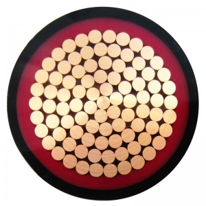 NYCY 구리 PVC 절연 케이블 및 저전력 Pvc 자켓 케이블