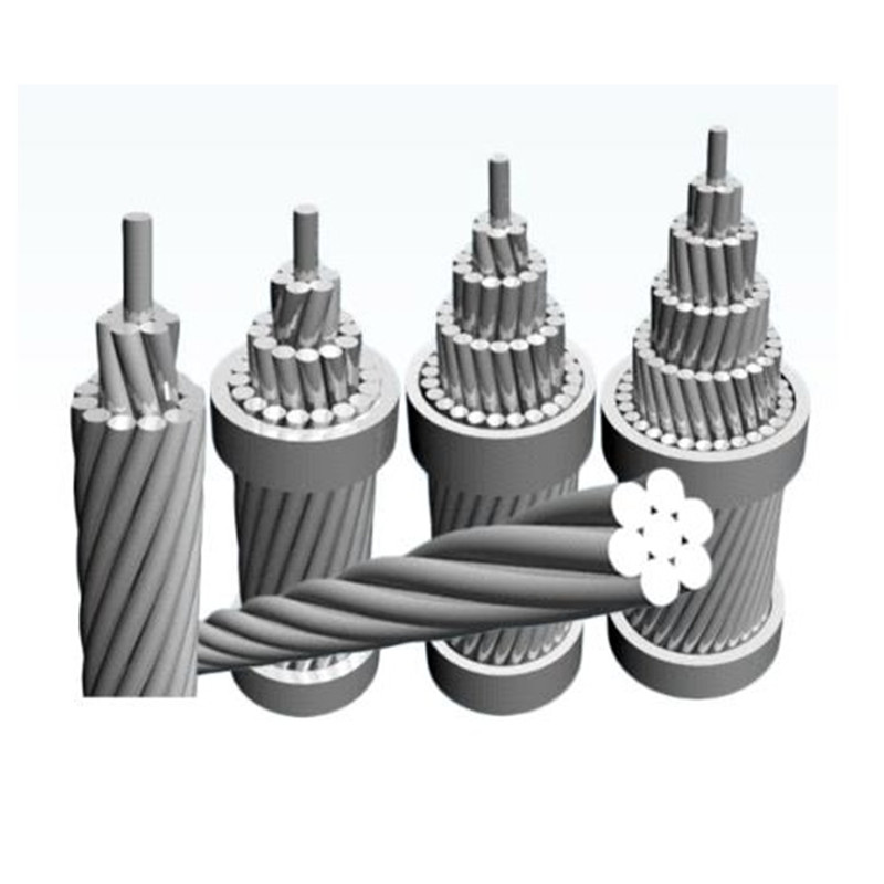 ACSR AAC AAAC AACSR ACAR 오버 헤드 라인 컨덕터 IEC61089, ASTM B-399, BS3242, NFC 34125