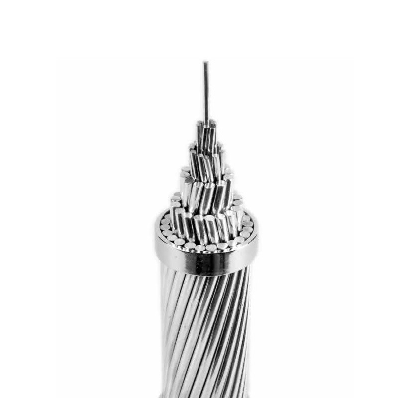 강철 강화 된 도체 알루미늄 도체 케이블 ACSR IEC61089, ASTM B-232, BS215