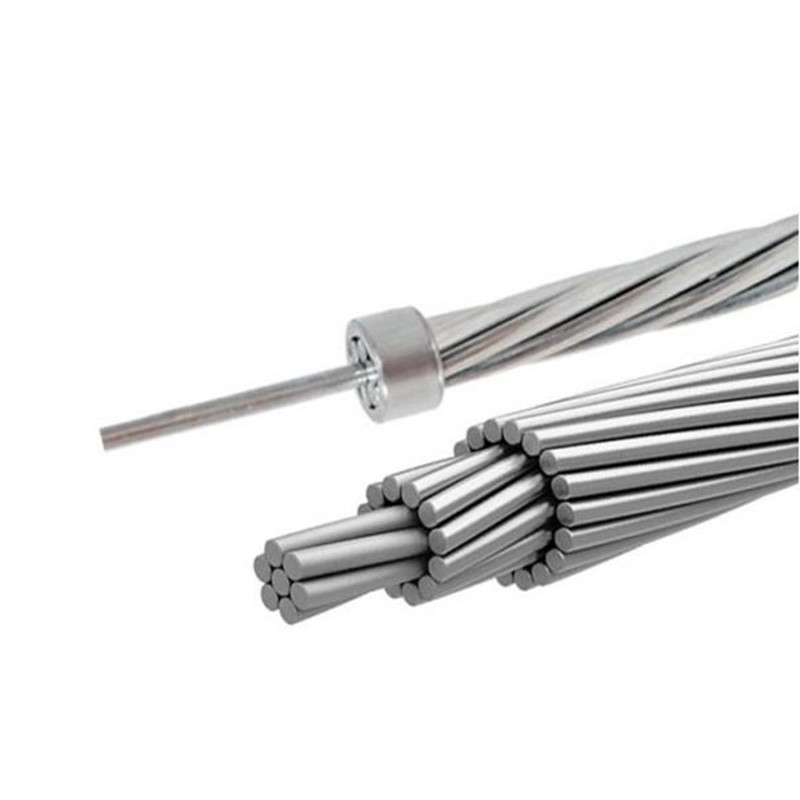 강철 강화 된 도체 알루미늄 도체 케이블 ACSR IEC61089, ASTM B-232, BS215