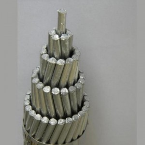 베어 오버 헤드 전송 케이블 용 ACSR 케이블 오버 헤드 라인 컨덕터 IEC61089, ASTM B-232, BS215