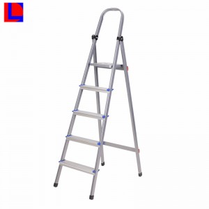 잘 만들어진 알루미늄 접이식 단계 사다리 비계