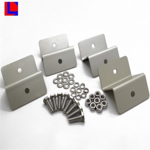 구조용 태양 광 설치 시스템 부품