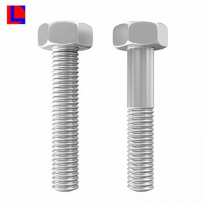 태양 광 액세서리 용 고정밀 스테인레스 스틸 볼트