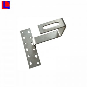 조정 가능한 스테인리스 태양 지붕 걸이를 주문을 받아서 만드십시오