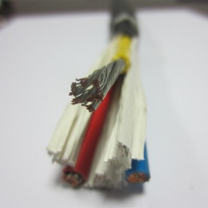 검은 동심 기갑 된 케이블 16mm 3 코어 6/3 AWG PVC 또는 XLPE 절연