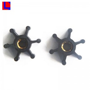 맞춤형 NBR 고무 금속 와셔