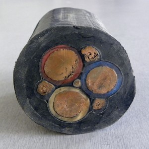 기갑 전력, 5KV 133 % / 8KV 100 %, 차폐, 3 / C VFD 케이블