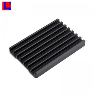알루미늄 합금 압출 히트 싱크 하우징