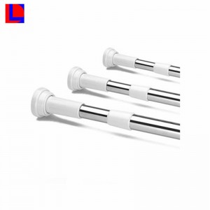 고무 또는 플라스틱 부품과 함께 인기있는 마술 알루미늄 텔레스코픽 핸들