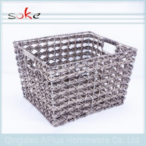 뜨거운 판매 체육 등나무 직물 보관 바구니