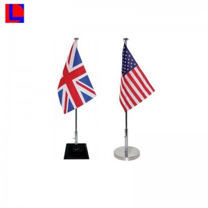 고품질 표준 및 주문 알루미늄 깃발 극