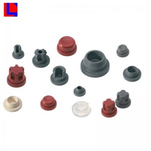 주입을위한 OEM 20mm 백색 고무 마개