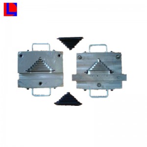 양질 방수 압축 플러그 실리콘 고무 금형