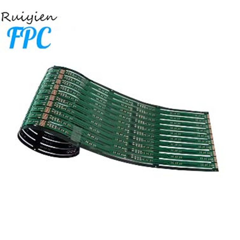 디지털 인쇄 알루미늄 PCB / PCBA 어셈블리 SMT 처리 Polyimide 구리 유연한 pcb 중국 polimide 소재 fpc 유연한 인쇄 회로