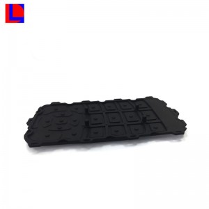 사용자 지정 실리콘 몰드 고무 키패드 금형 도구 키보드