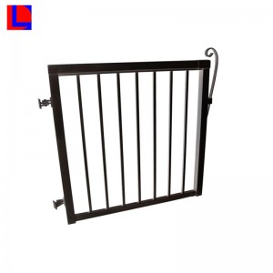 상업 및 개인 프로젝트를위한 알루미늄 발코니 난간