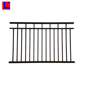 상업 및 개인 프로젝트를위한 알루미늄 발코니 난간