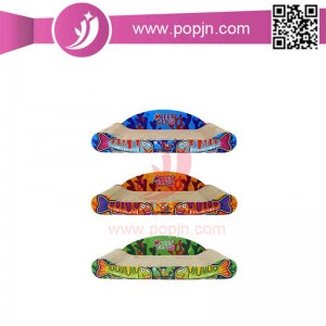 foldable 골판지 고양이 카톤 scratcher 집 침대