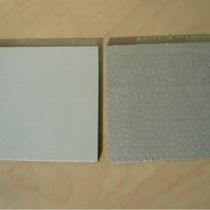 안전 필름이 부착 된 알루미늄 미러