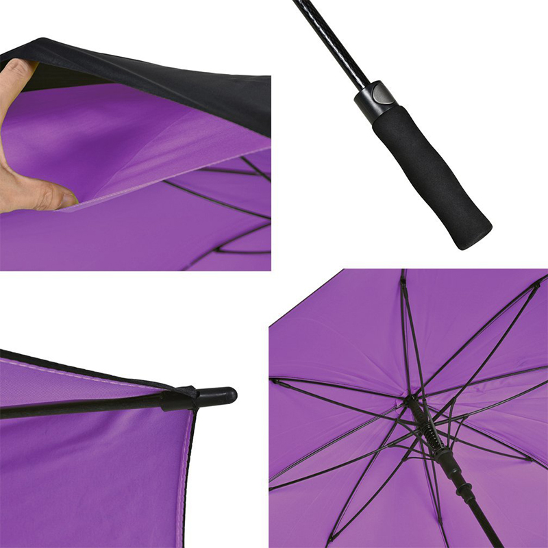 중국어 파라솔 초대형 더블 레이어 32 인치 대형 windproof 골프 우산