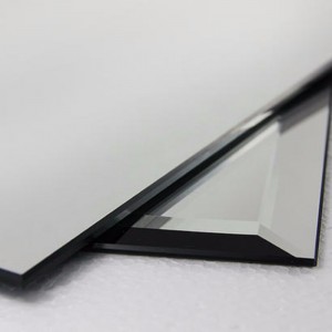 FRAMELESS BEELELED ALUMINUM GLASS MIRROR