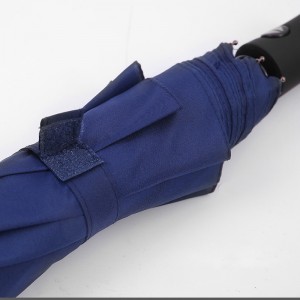 고품질 인쇄 로고 자동 열기 닫기 자동 접는 우산