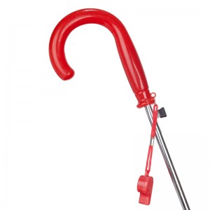 야외 아이들 무당 벌레 소녀 사용자 정의 만화 어린이 스트레이트 우산