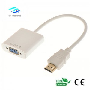 hdmi 남성 vga 여성 변환 코드 : FEF-HIC-001