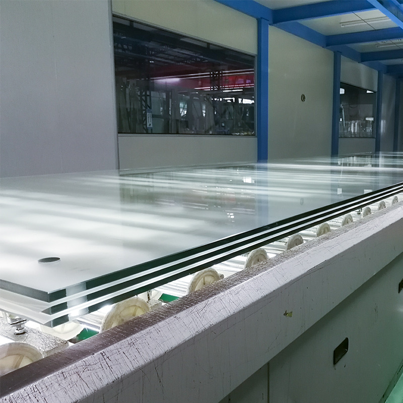 다층 적층 유리 중국 공장 공급 업체 applauds 세계의 건축 유리 커튼 벽