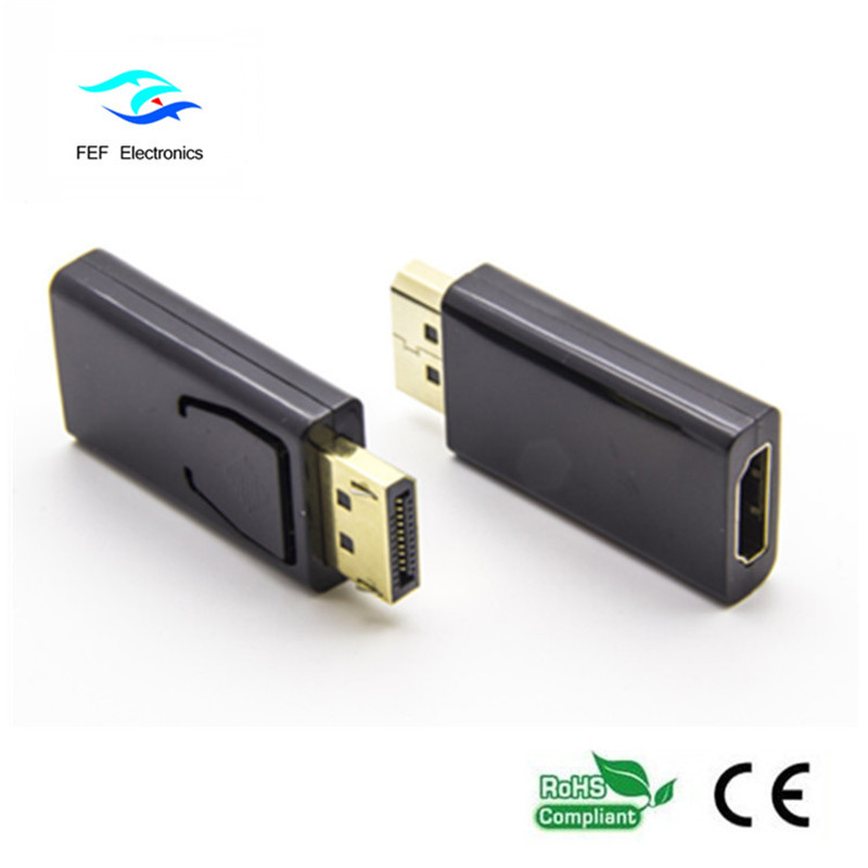 DisplayPort 남성용 DP - HDMI 변환 코드 : FEF-DPIC-025