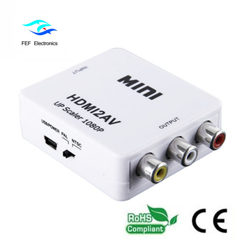 HDMI to AV converter 코드 : FEF-HZ-003