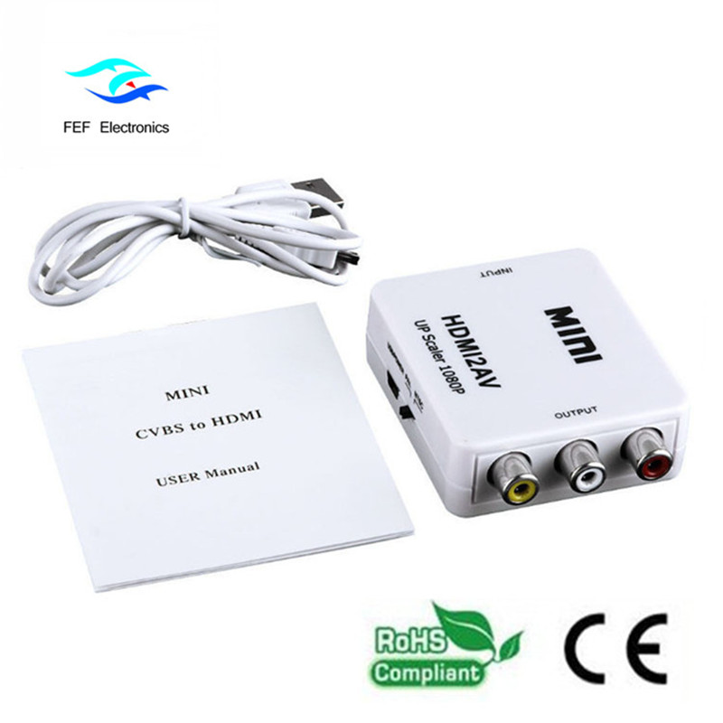 HDMI to AV converter 코드 : FEF-HZ-003