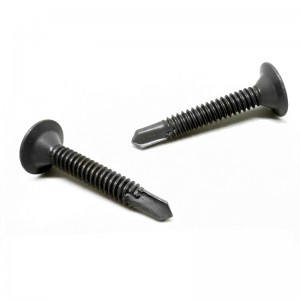 웨이퍼 헤드 자체 드릴링 나사