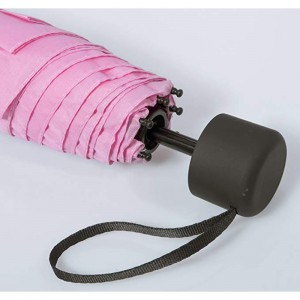 5 접는 우산 미니 사이즈 우산 비 사용자 정의 접이식 우산 5 레이디