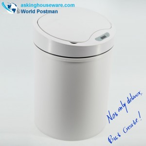 AKbrand 전기 유도 충전기, 회색, 15 리터의 유도 성 먼지 상자