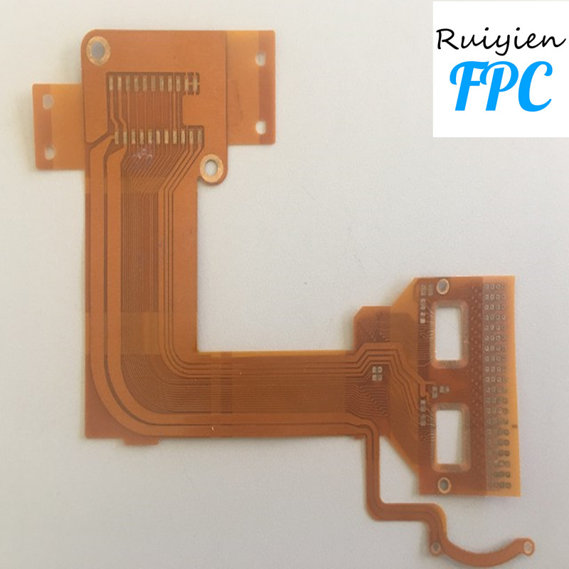 사용자 지정 고품질 유연한 인쇄 회로 기판, FPC 보드, RUIYIEN에 의해 ​​PCB 제작