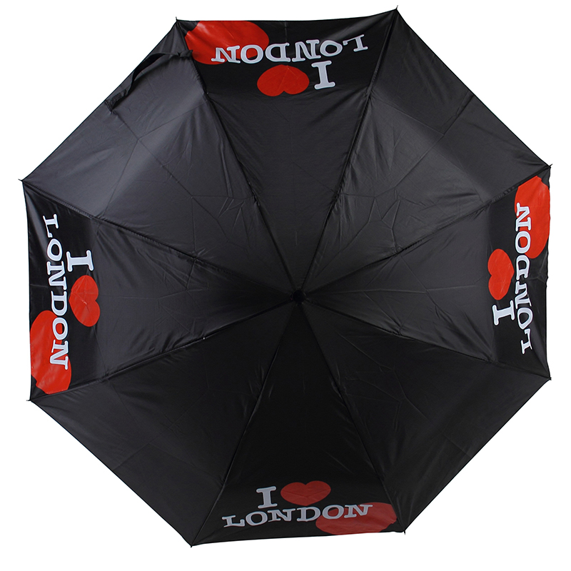 2019 사용자 정의 우산 아이 흑백 공예 항목 색상 3 foldable 우산