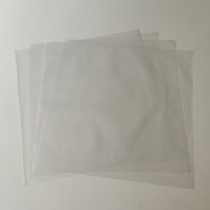 정전기 방지 12 인치 평면 LP 내부 슬리브