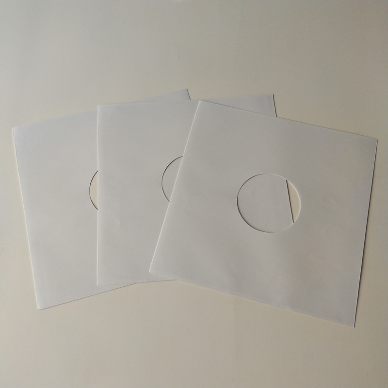 백서 33 LPM 비닐 레코드 용 비닐 LP 내부 슬리브