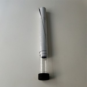 Black Playmat Storage Tube를 사용한 게임 플레이 마트 용품 선별