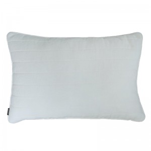 누비 이불 속이 빈 섬유 베개