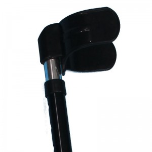 알루미늄 받침대 지팡이 조정