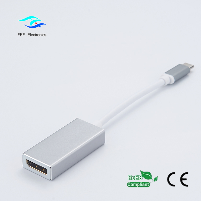 디스플레이 포트에 USB 타입 -c 암 셸