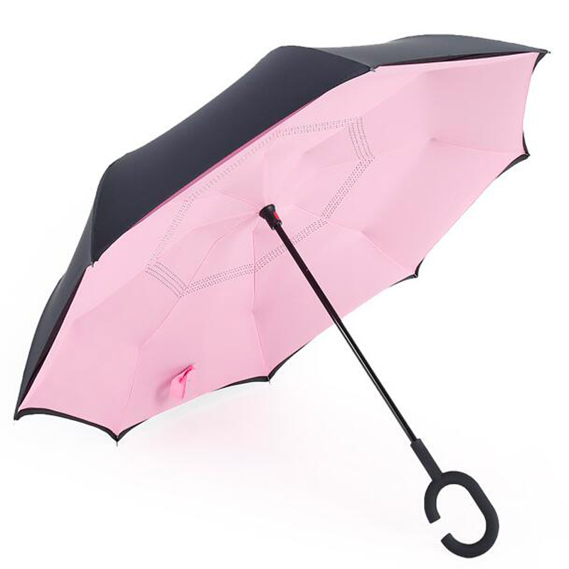 반전 된 우산