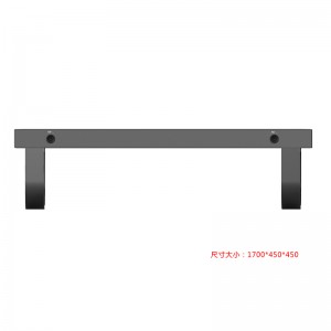 최신 스타일 솔라 스마트 스트리트 벤치 충전 전화 및 모바일 장치