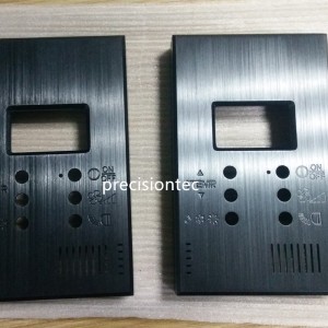 알루미늄의 정밀 가공