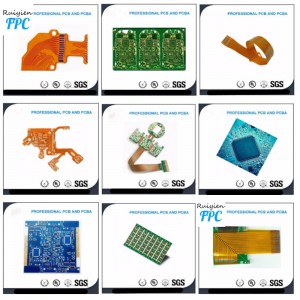 자동차 디스플레이 컴퓨터 디스플레이 및 의료 기기 유연한 인쇄 회로 기판