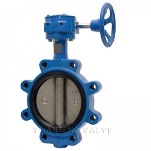러그 형 버터 플라이 밸브