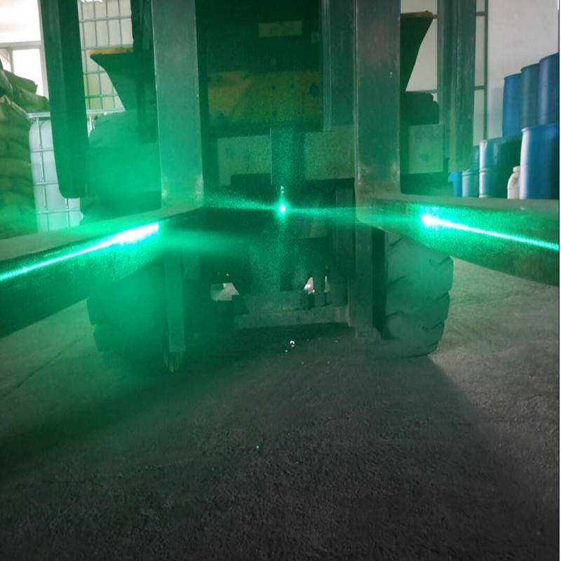 녹색 또는 적색 빔 무해한 지게차 레이저 가이드 시스템